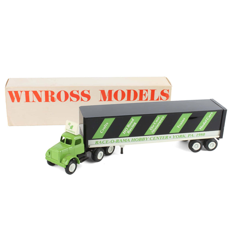 1/64 Truck by Winross, 1980 Race-O-Rama Hobby Center, York PA
