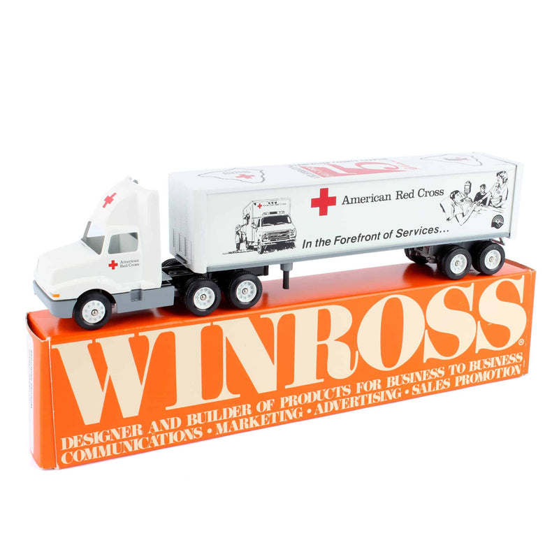 1/64 Truck by Winross, American Red Cross Lancaster County Chapter