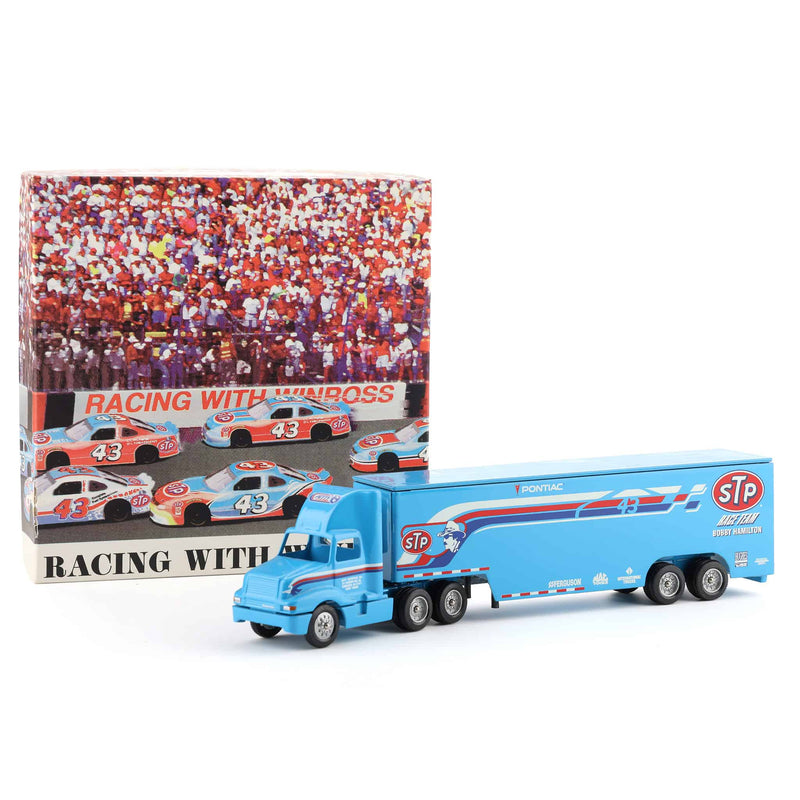 1/64 Winross Truck, STP Race Team Bobby Hamilton