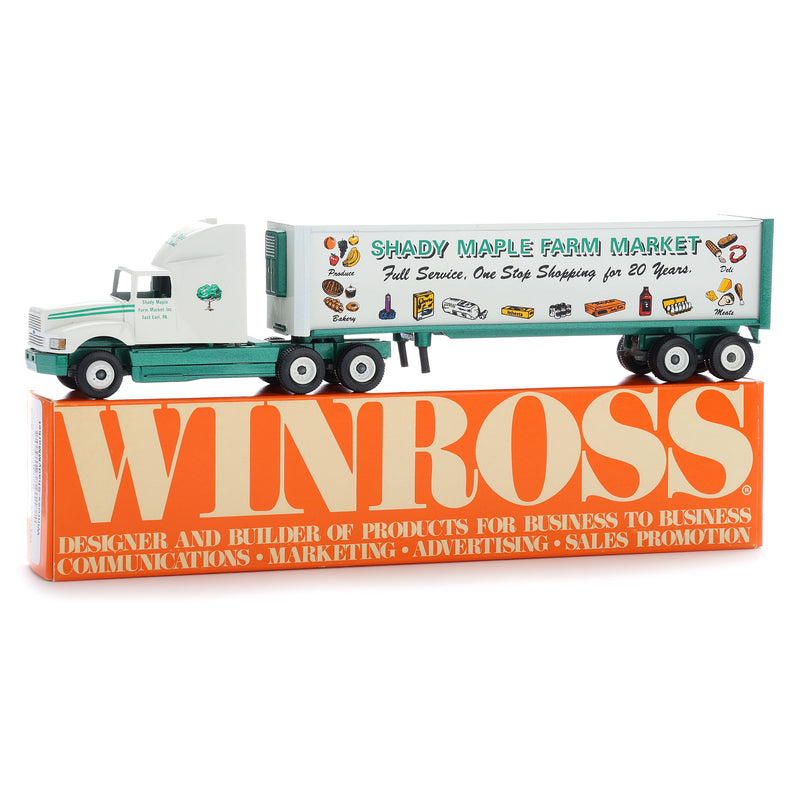 1/64 Winross Truck, Shady Maple Market