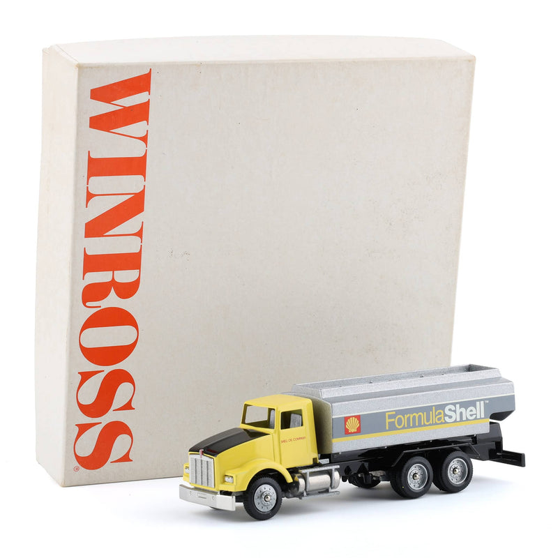 1/64 Winross Truck, Shell Fuel Delivery Straight Truck