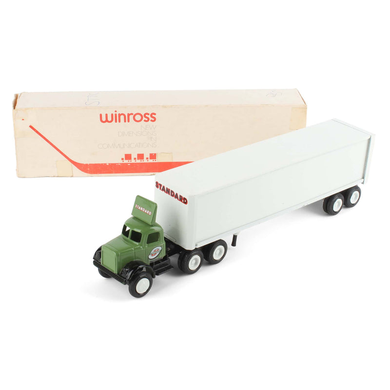 1/64 Truck by Winross, Standard Co w/Box Trailer