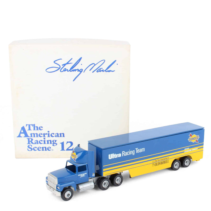 1/64 Truck by Winross, Sunoco Ultra Racing Team, Sterling Marlin