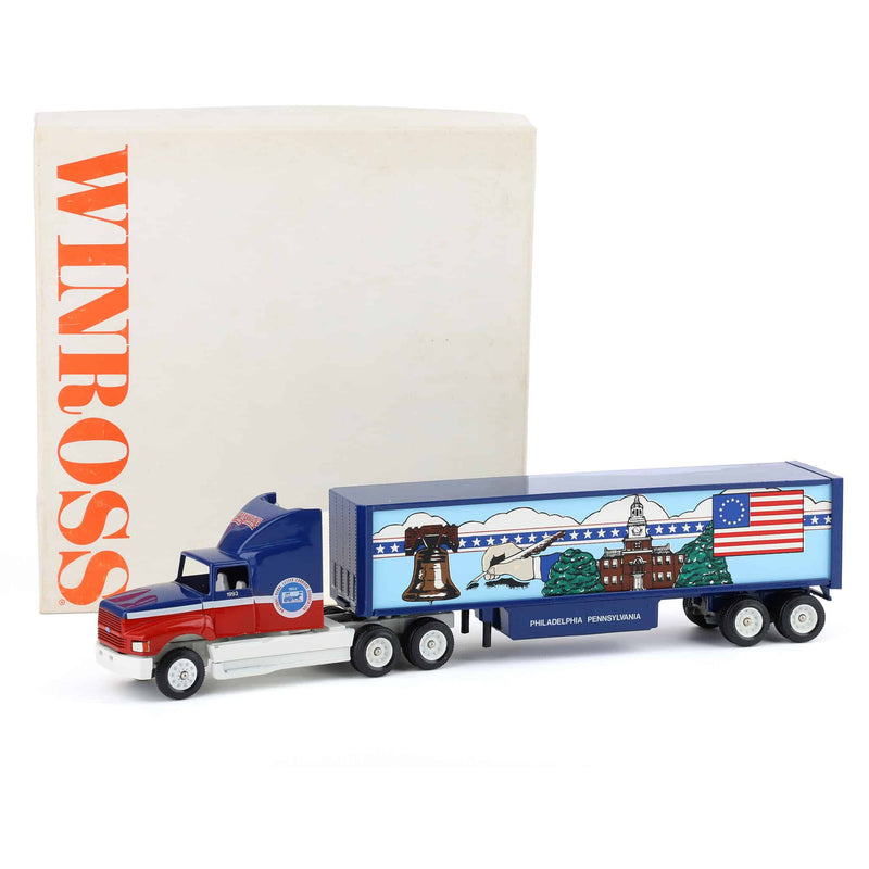 1/64 Winross Truck, National Letter Carriers' Assoc. Philadelphia, PA