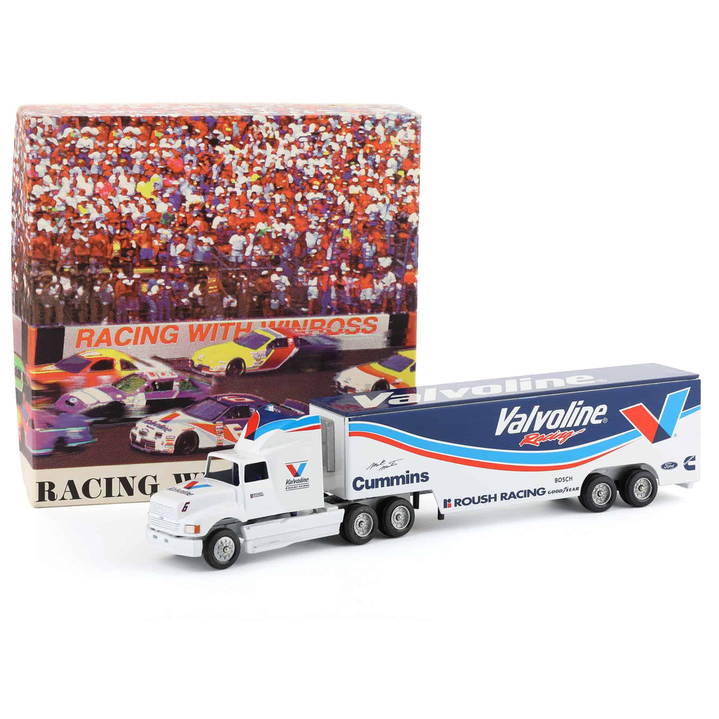 1/64 Winross Truck, Valvoline Roush Racing, Mark Martin — Outback Toys