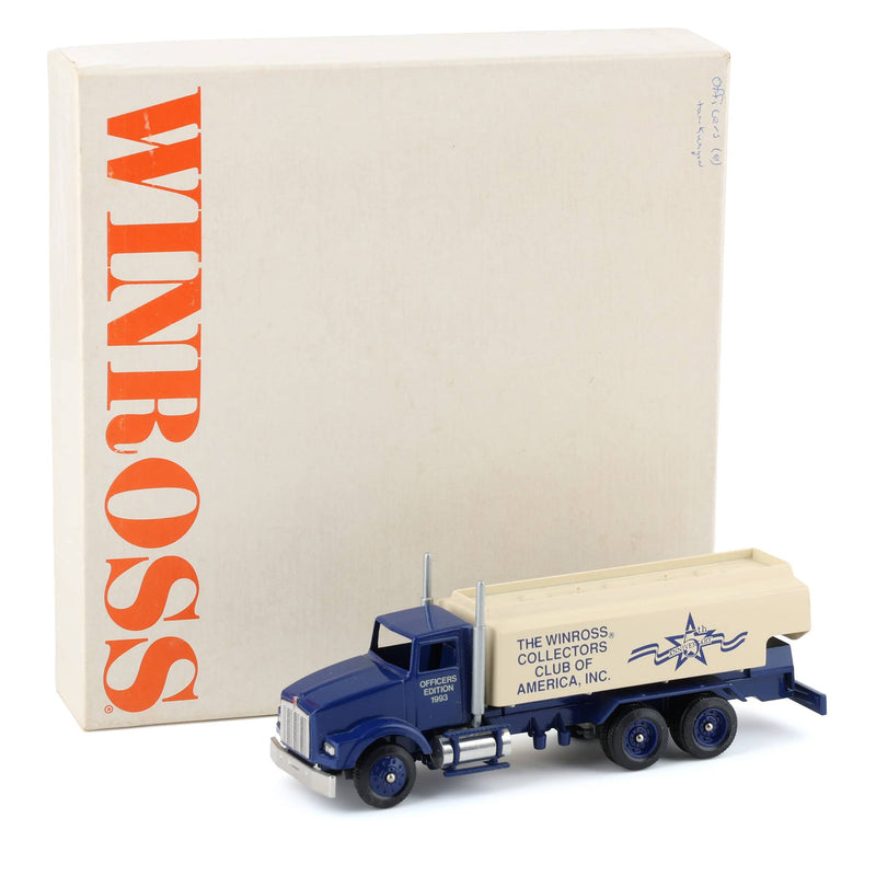 1/64 Winross Truck, Collectors Club of America, Officers Edition 1993
