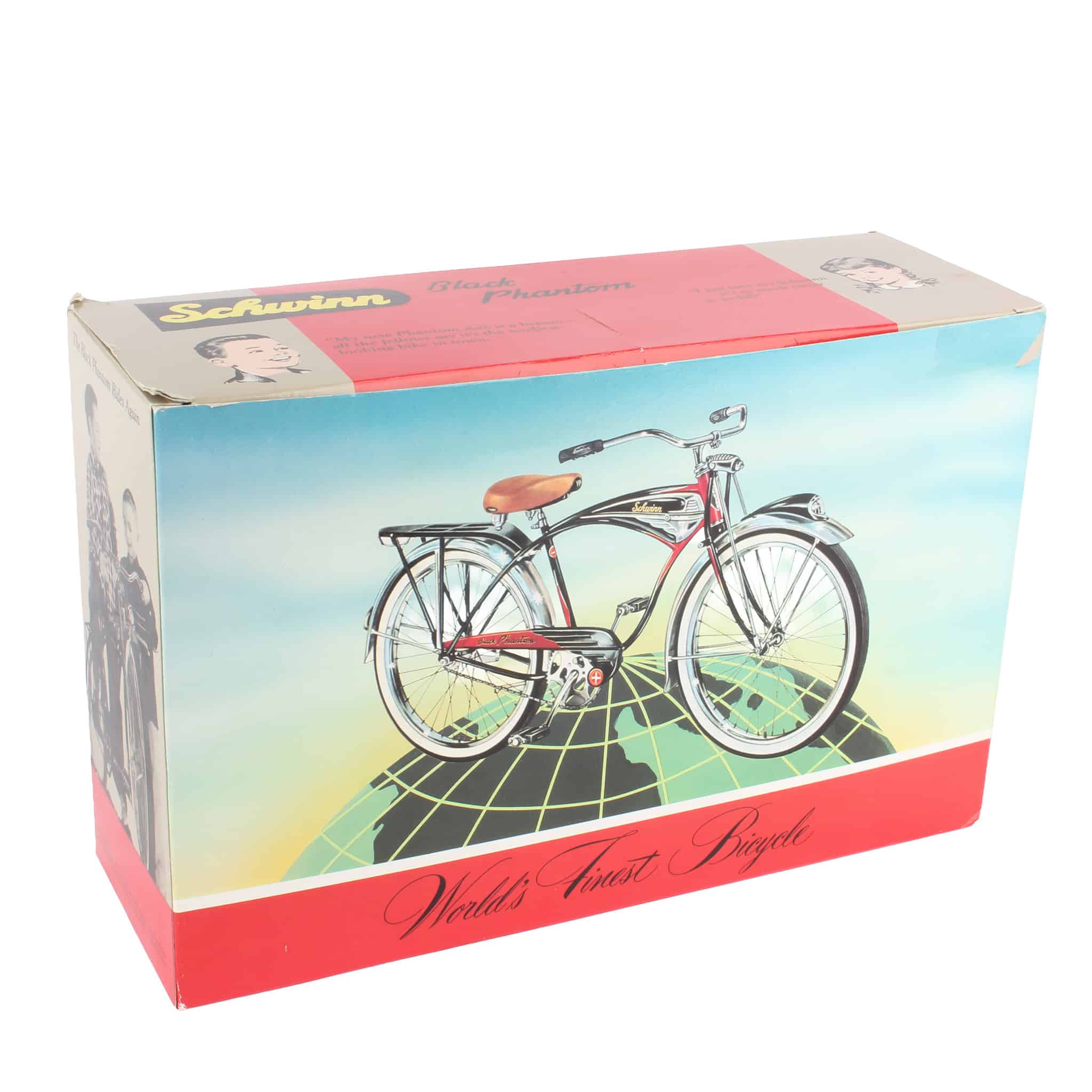 1/6 Schwinn Black Phantom Bicycle — Outback Toys