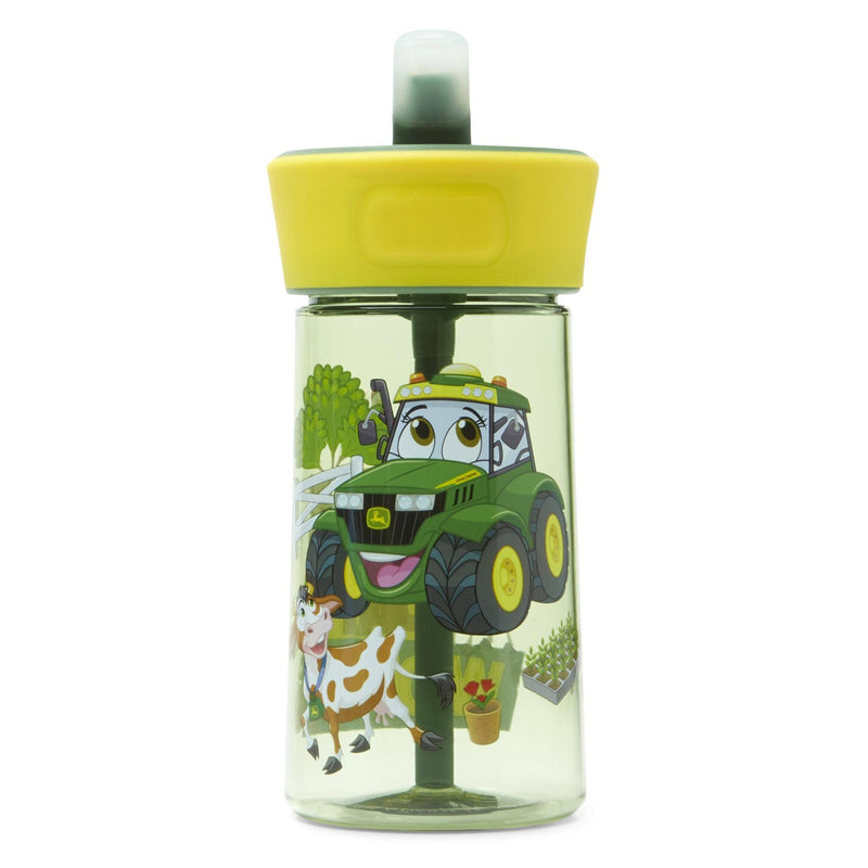 John Deere Pop-Up Straw Sippy Cup by ERTL