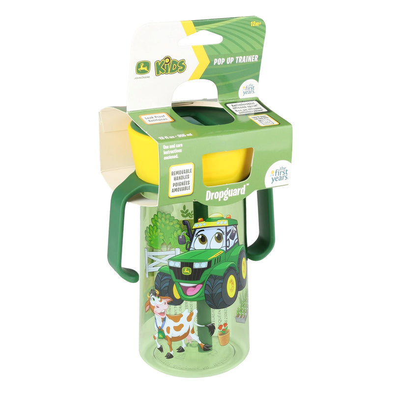 John Deere Pop-Up Straw Sippy Cup by ERTL