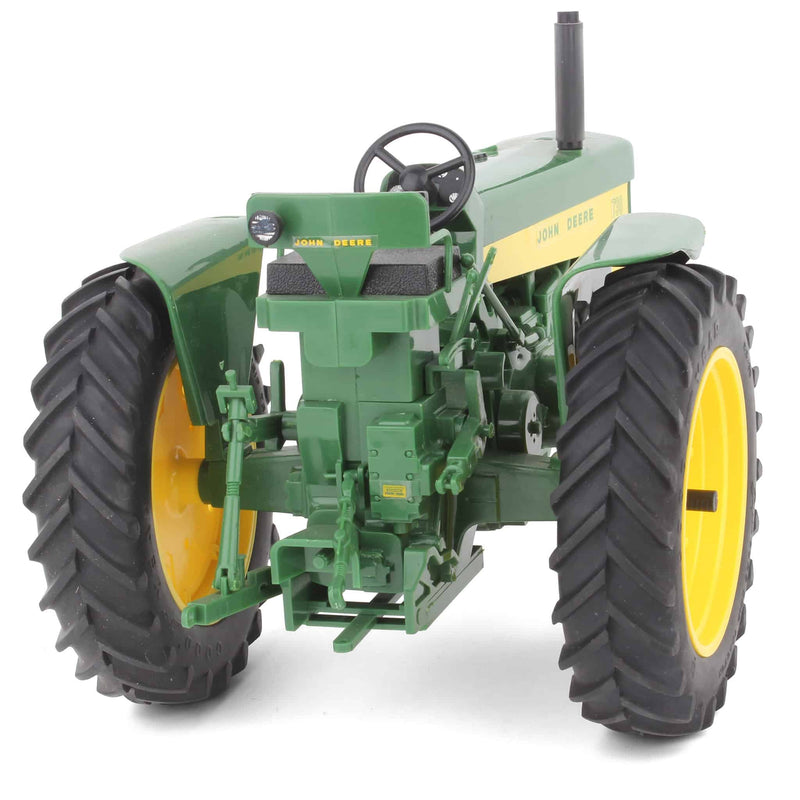 (B&D) 1/16 John Deere 730 Narrow Front Tractor by Yoder, 1987 Lafayette Show - Damaged Item; Loose, No Box