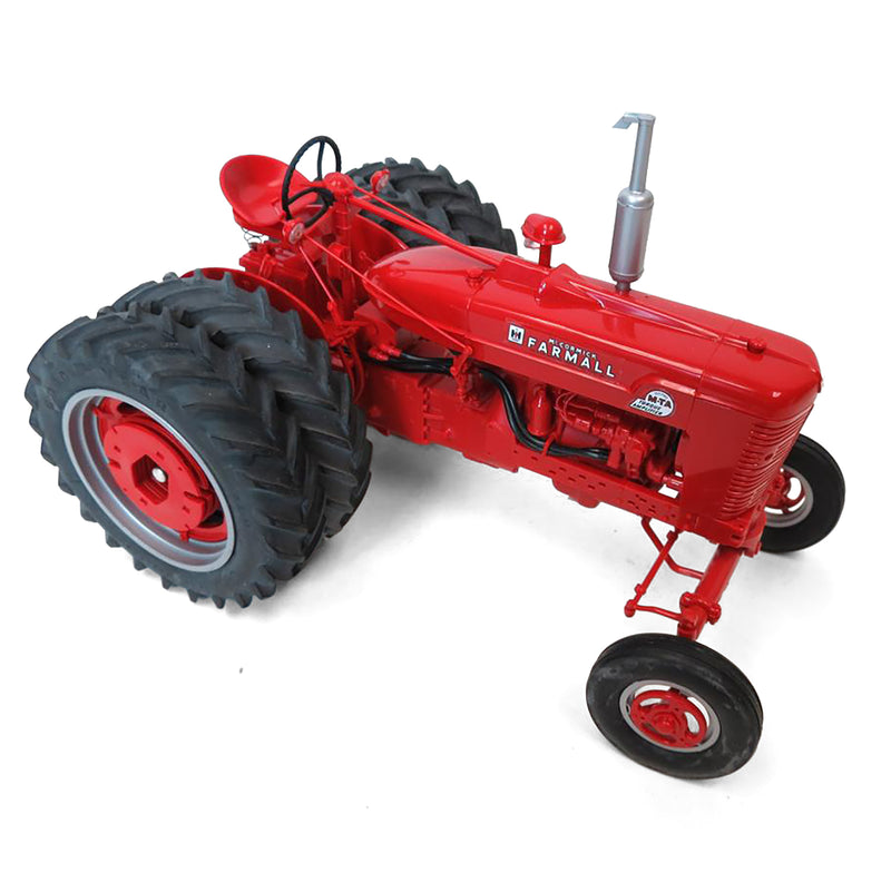 1/16 IH Farmall Super MTA Diesel Tractor with Wide Front and Duals by Yoder's, 1991 Goshen Toy Show
