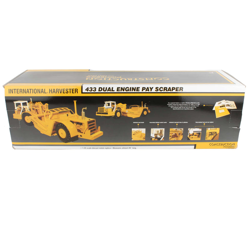 1/25 International 433 Dual Engine Pay Scraper by First Gear