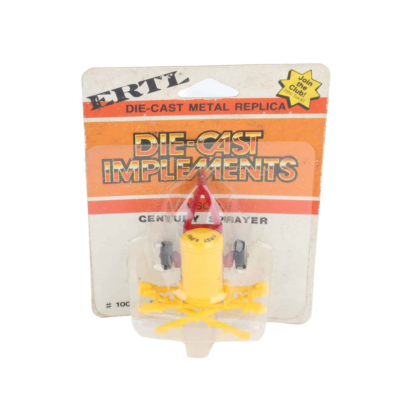 1/64 Century Boom Sprayer, First Edition 5000, 1984 ERTL Production Sample