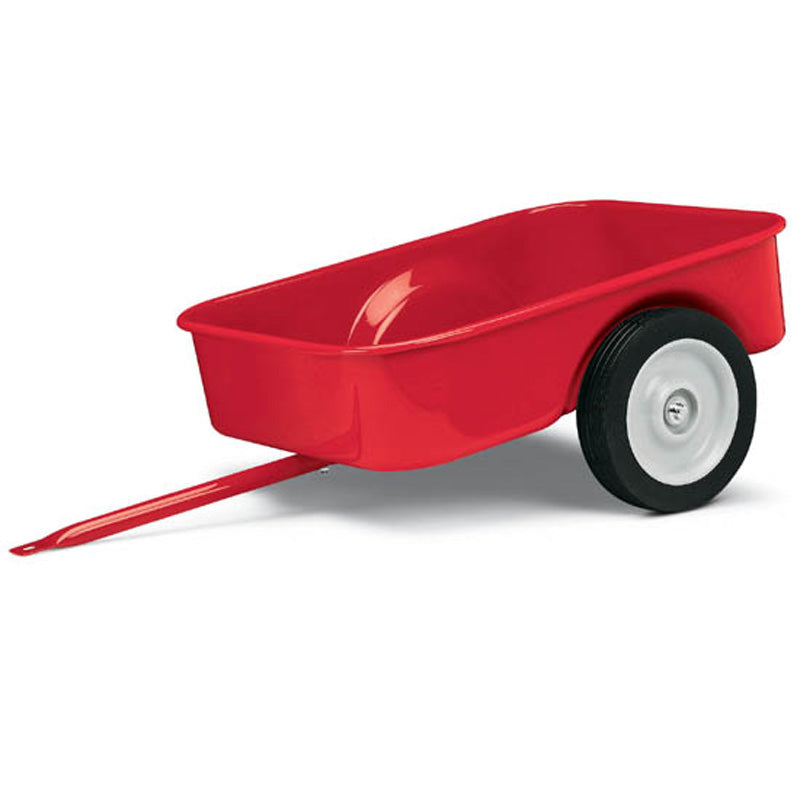 (B&D) Red Steel Pedal Trailer by ERTL - Damaged Item