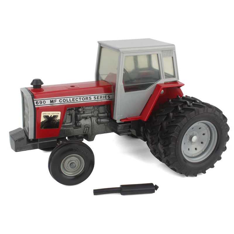 1/20 Massey Ferguson 690 Cab with Duals by ERTL, Phoenix 93 A New Way M.F. Collector's Series Edition