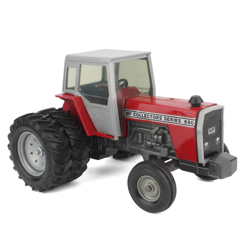 1/20 Massey Ferguson 690 Cab with Duals by ERTL, Phoenix 93 A New Way M.F. Collector's Series Edition