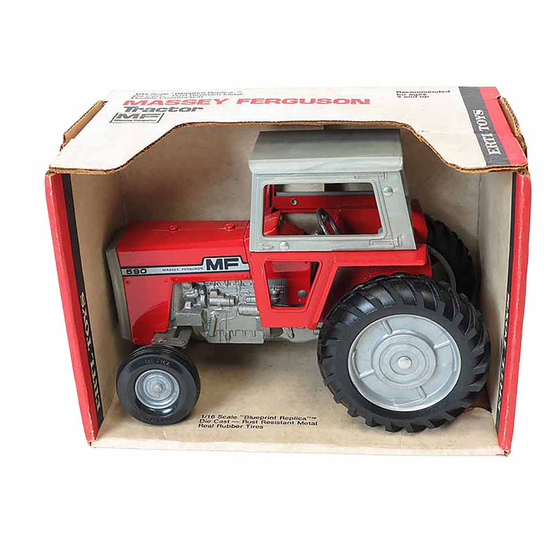 1/16 Massey Ferguson 590 Tractor, Made in the USA by ERTL