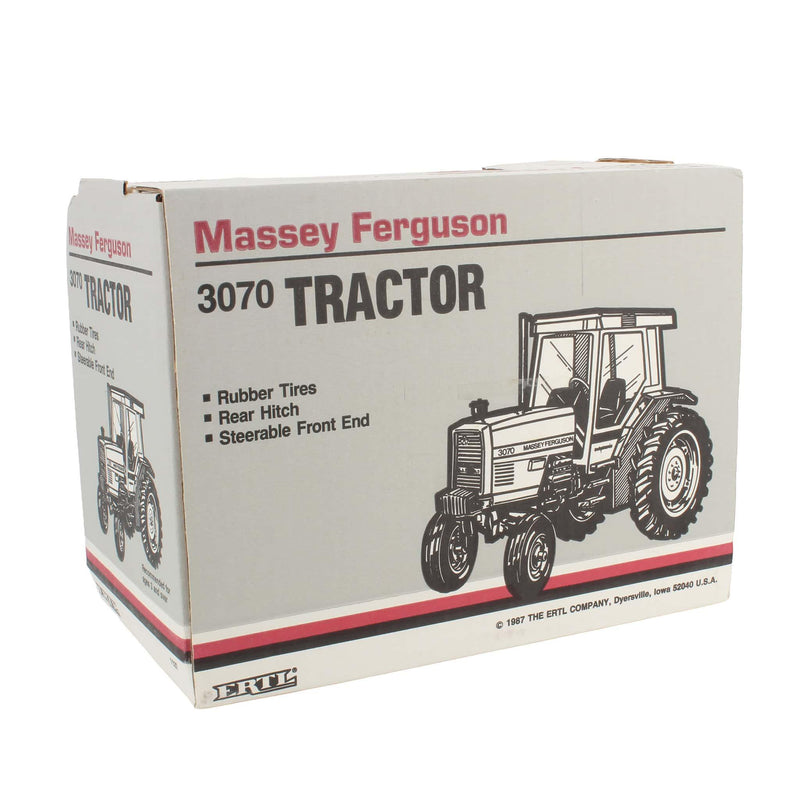 1/16 Massey Ferguson 3070 2WD with Cab by ERTL