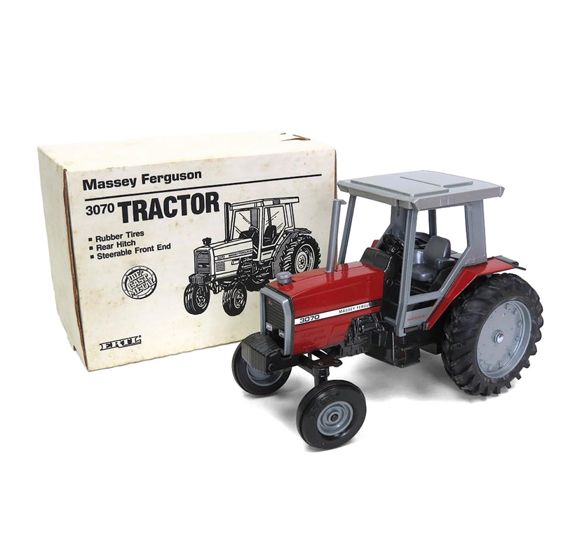 1/16 Massey Ferguson 3070 Cab Tractor with 2WD, 1987 Special Edition by ERTL