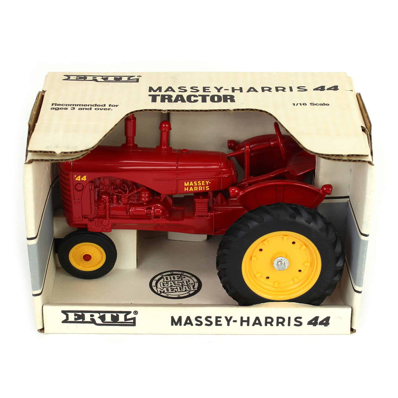 1/16 Massey Harris 44 Tractor with Narrow Front, Made in the USA by ERTL