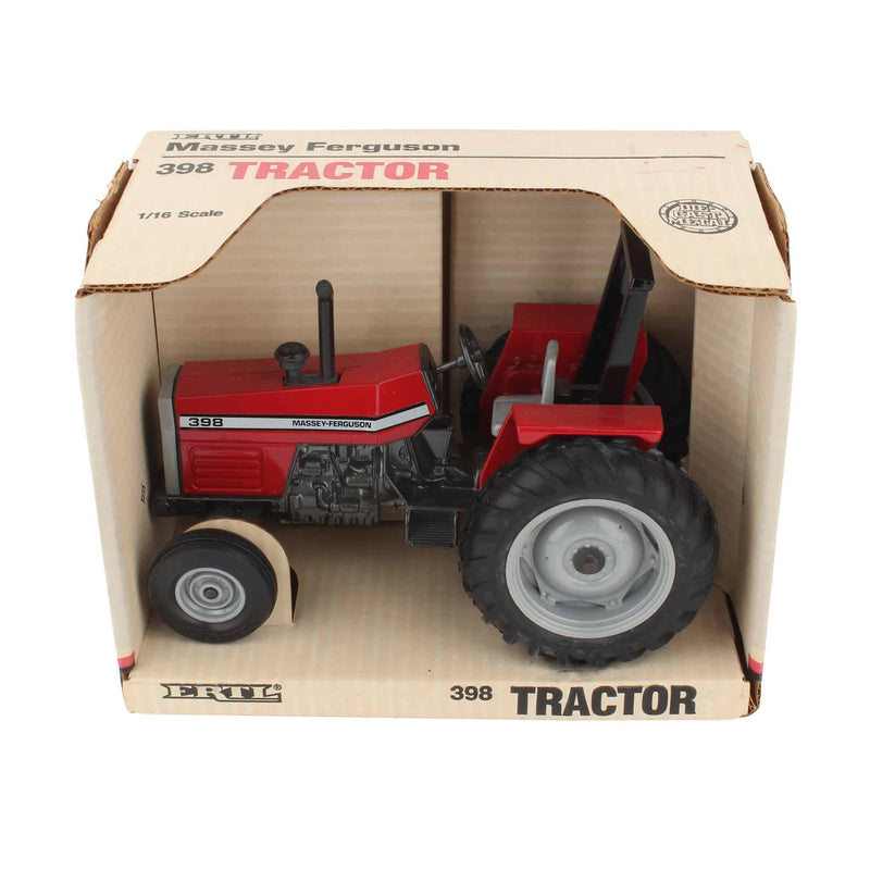 1/16 Massey Ferguson 398 Tractor with ROPS by ERTL