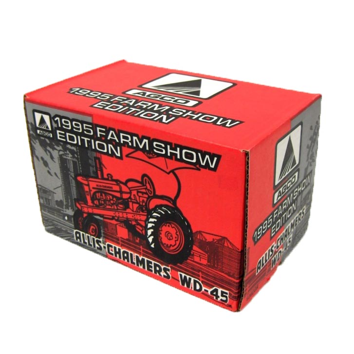 1/16 Allis Chalmers WD-45 Tractor with Umbrella, 1995 Farm Show Edition by ERTL
