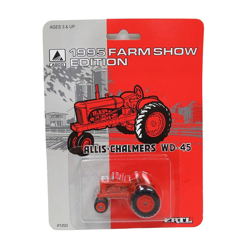 1/64 Allis Chalmers WD-45, 1995 Farm Show Edition