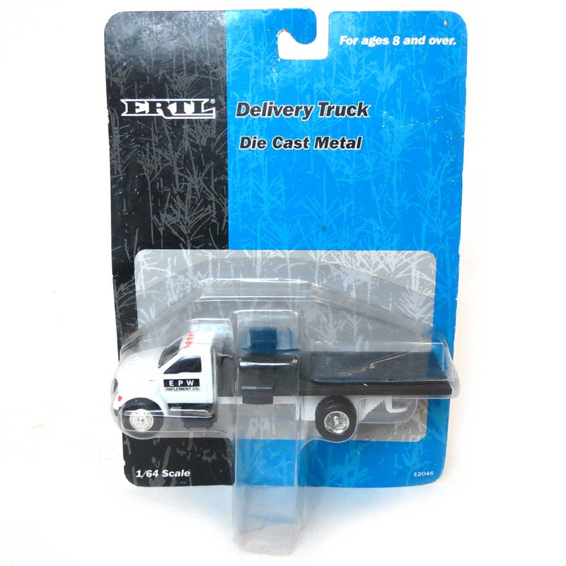 1/64 White Ford Rollback Delivery Truck, EPW Implement Co., by ERTL