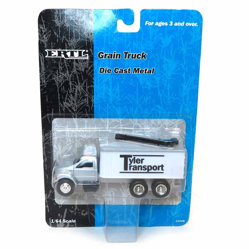 1/64 Ford Grain Truck by ERTL, Tyler Transport