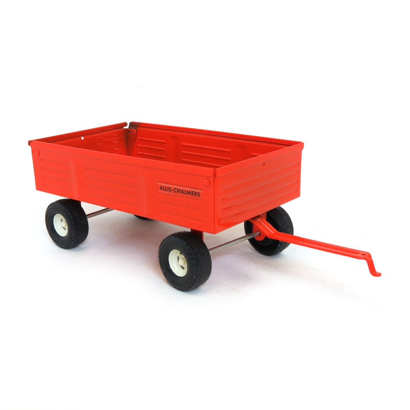 (B&D) 1/16 Steel Allis Chalmers Barge Wagon by ERTL - Loose, No Box