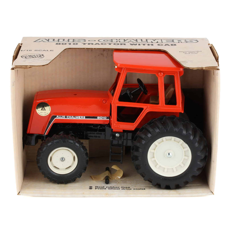 1/16 Allis Chalmers 8010 MFD Tractor w/ Cab by ERTL, Collector Series I, Reno, February 1982