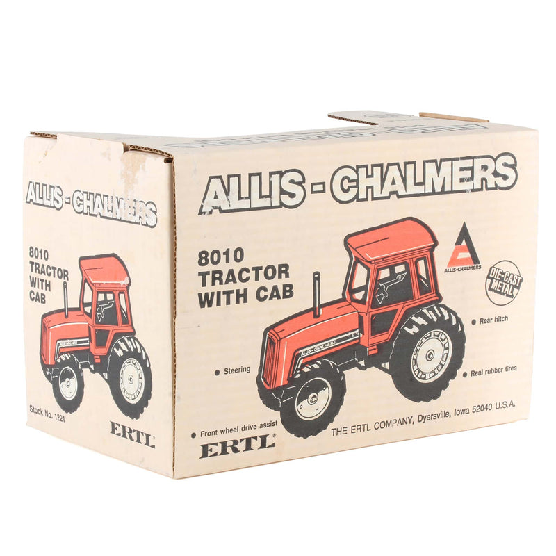 1/16 Allis Chalmers 8010 MFD Tractor w/ Cab by ERTL, Collector Series I, Reno, February 1982
