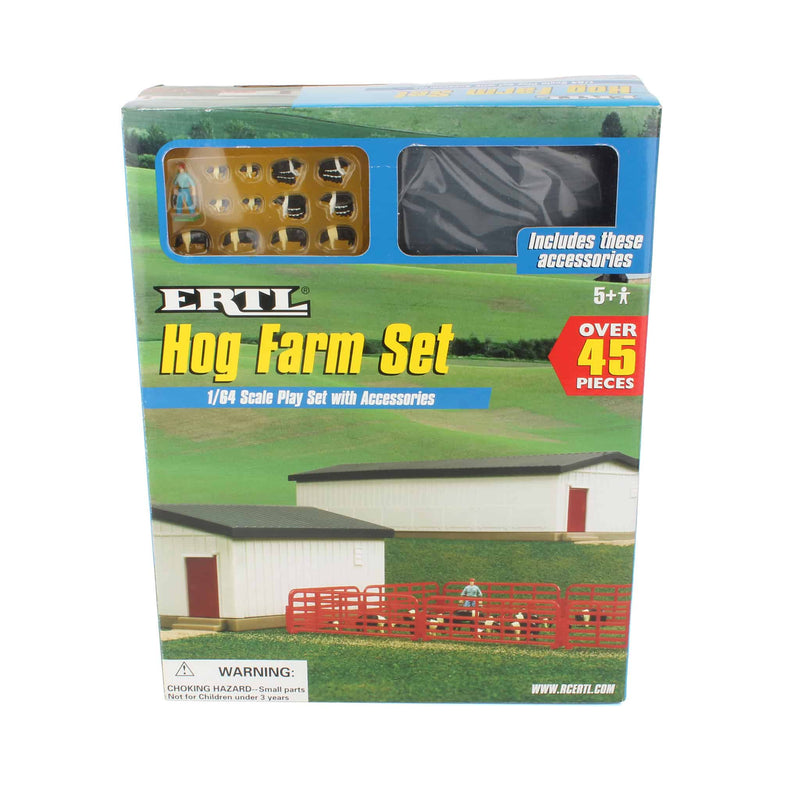 1/64 Hog Farm Set with Figures and Accessories by ERTL