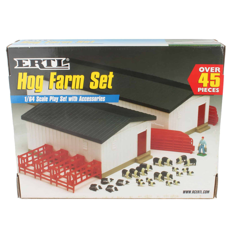 1/64 Hog Farm Set with Figures and Accessories by ERTL