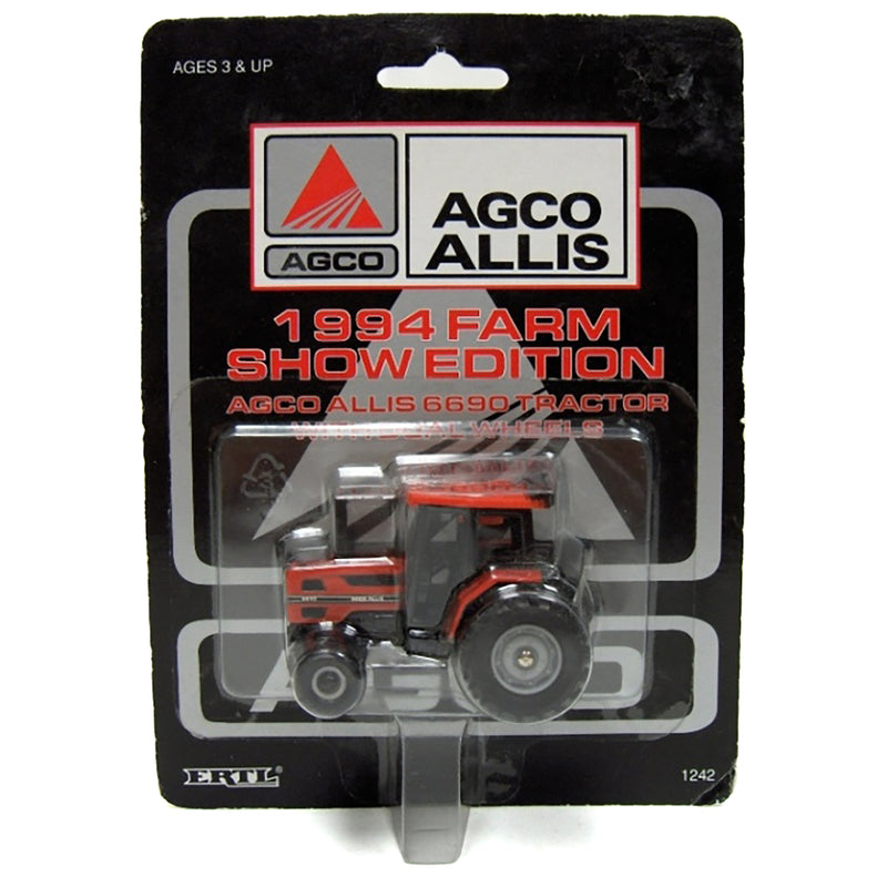 1/64 AGCO Allis 6690 Tractor with Duals by ERTL, 1994 Farm Show Edition