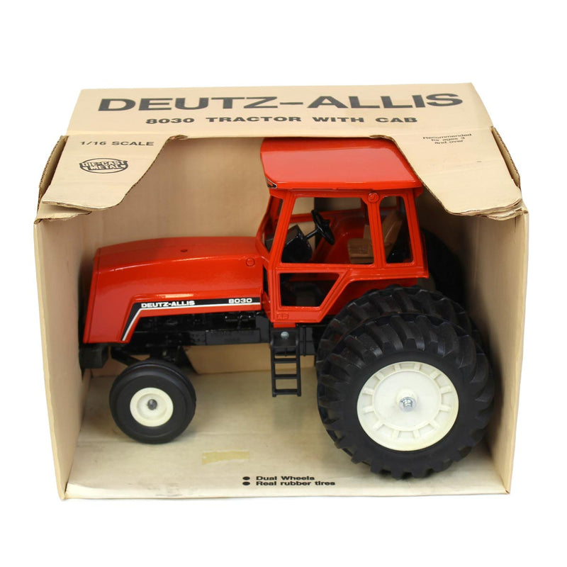 (B&D) 1/16 Deutz Allis 8030 2WD with Rear Duals, 1985 Special Edition - Paint chips
