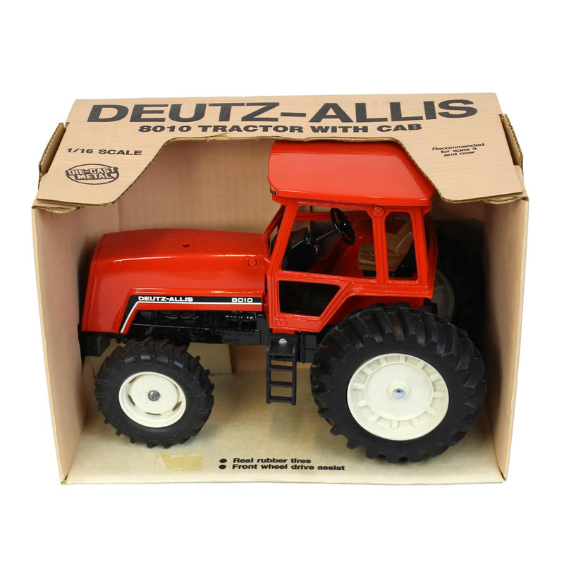 (B&D)1/16 Deutz Allis 8010 MFD, 1985 Special Edition - Paint chips