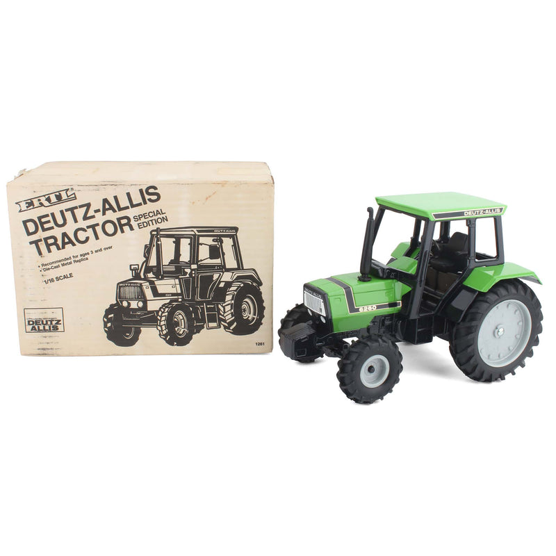 1/16 Deutz-Allis 6260 Tractor w/ Cab & FWA by ERTL, Special Edition
