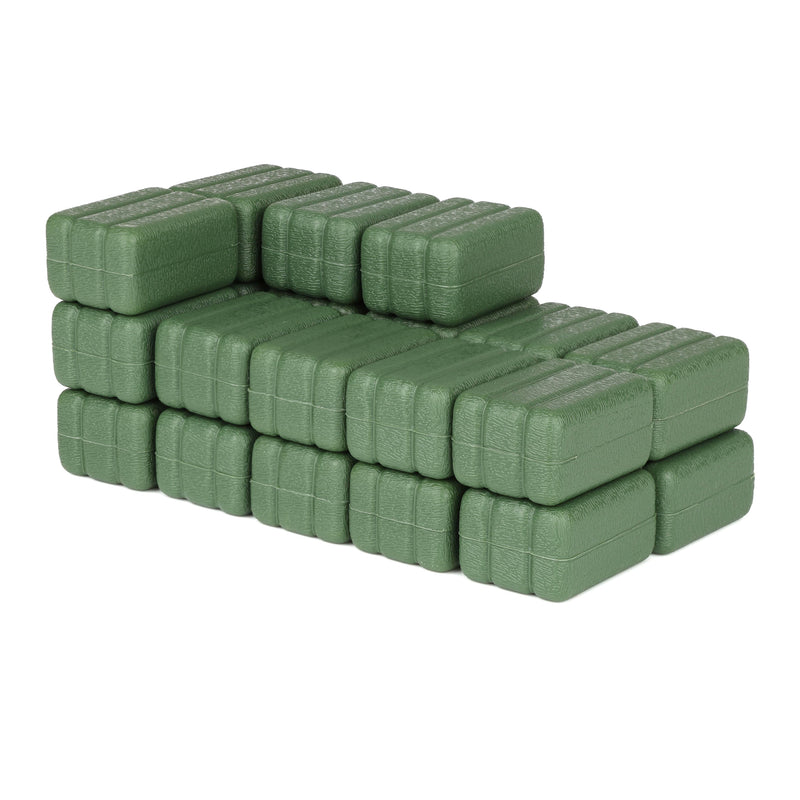 1/16 Small Square Bales 24 Pack by ERTL