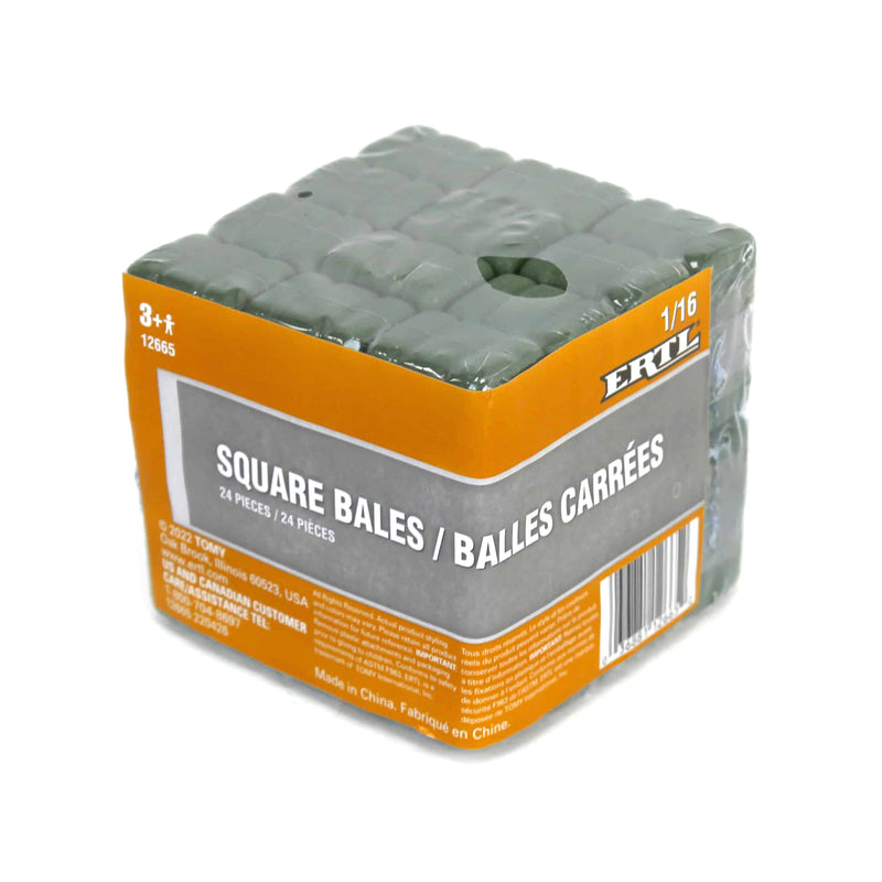 1/16 Small Square Bales 24 Pack by ERTL