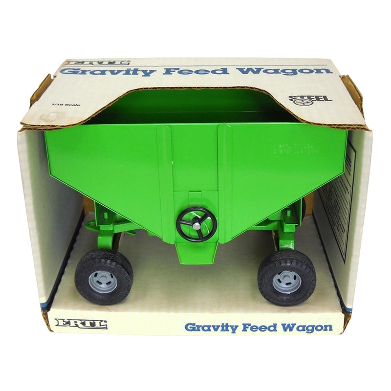 1/16 Deutz Allis Green Steel Gravity Wagon