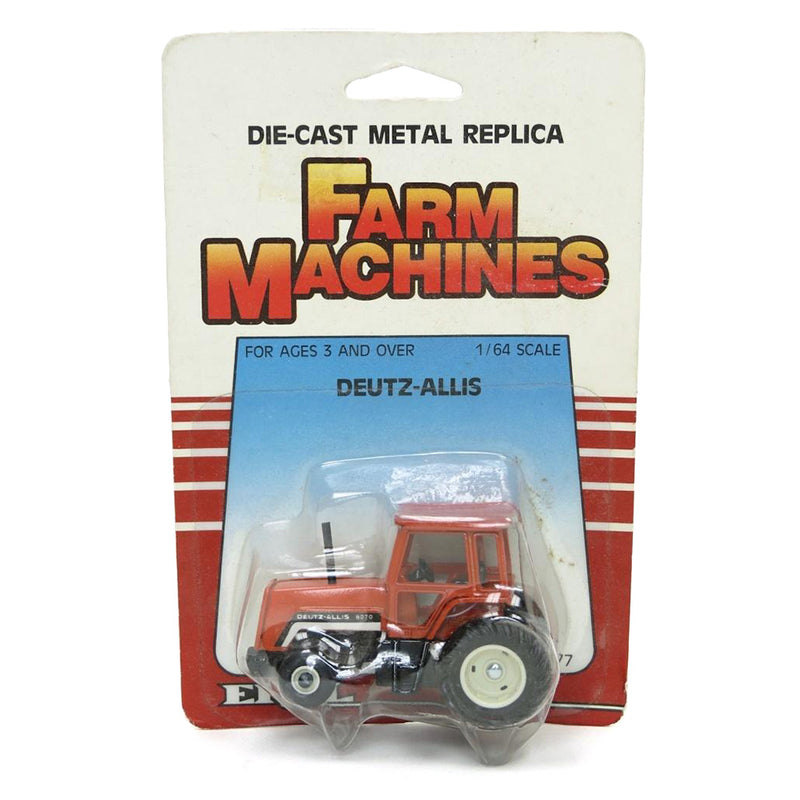 1/64 Deutz-Allis 8070 Tractor with 2WD & Cab by ERTL