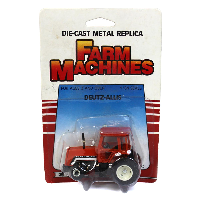 1/64 Deutz-Allis 8070 Tractor with 2WD & Cab by ERTL