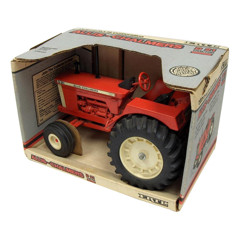 1/16 Allis Chalmers D-21 Turbo Series II Tractor with Large Rear Tires by ERTL
