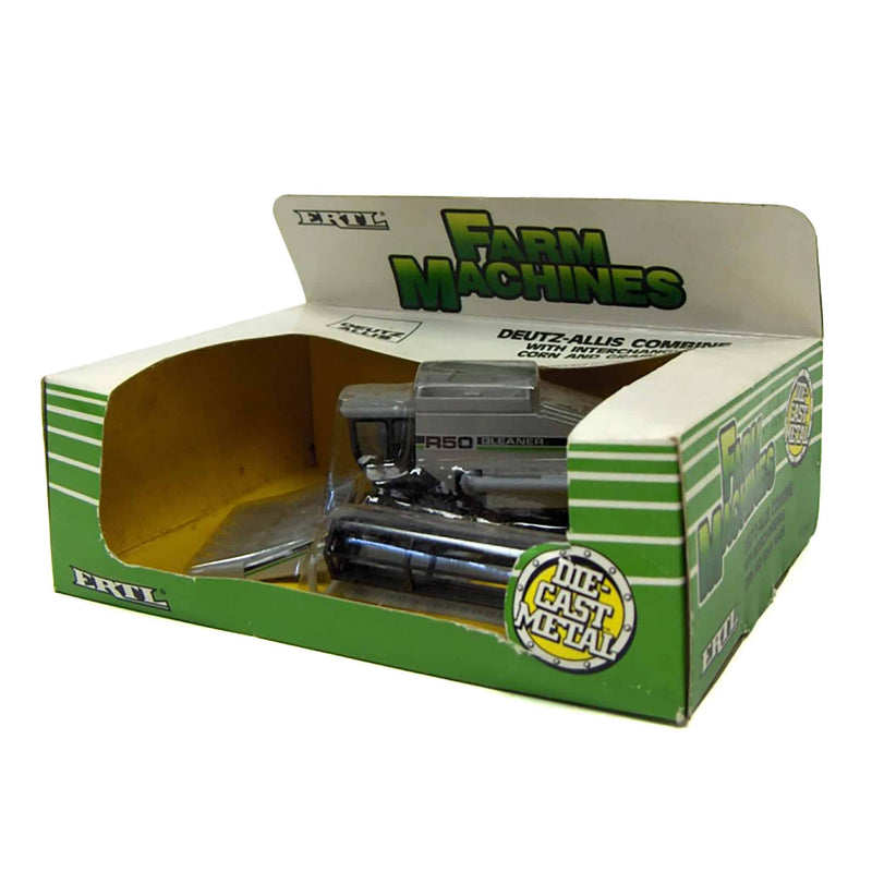 1/64 Deutz-Allis Gleaner R50 Combine with Both Heads by ERTL