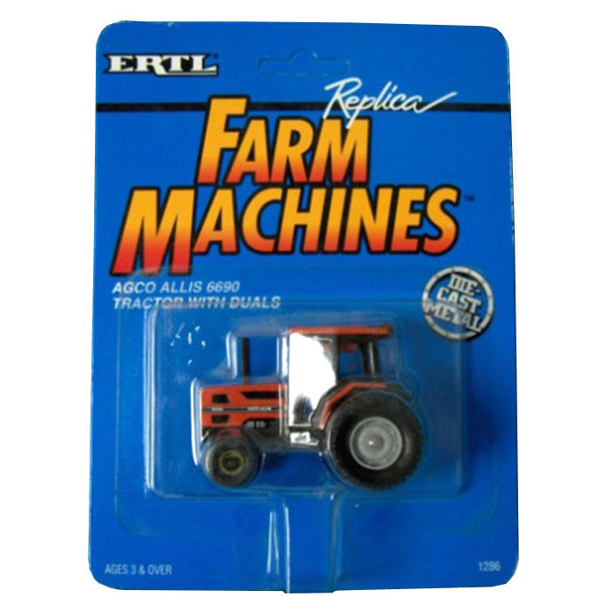 1/64 AGCO Allis 6690 Tractor with Cab & Duals