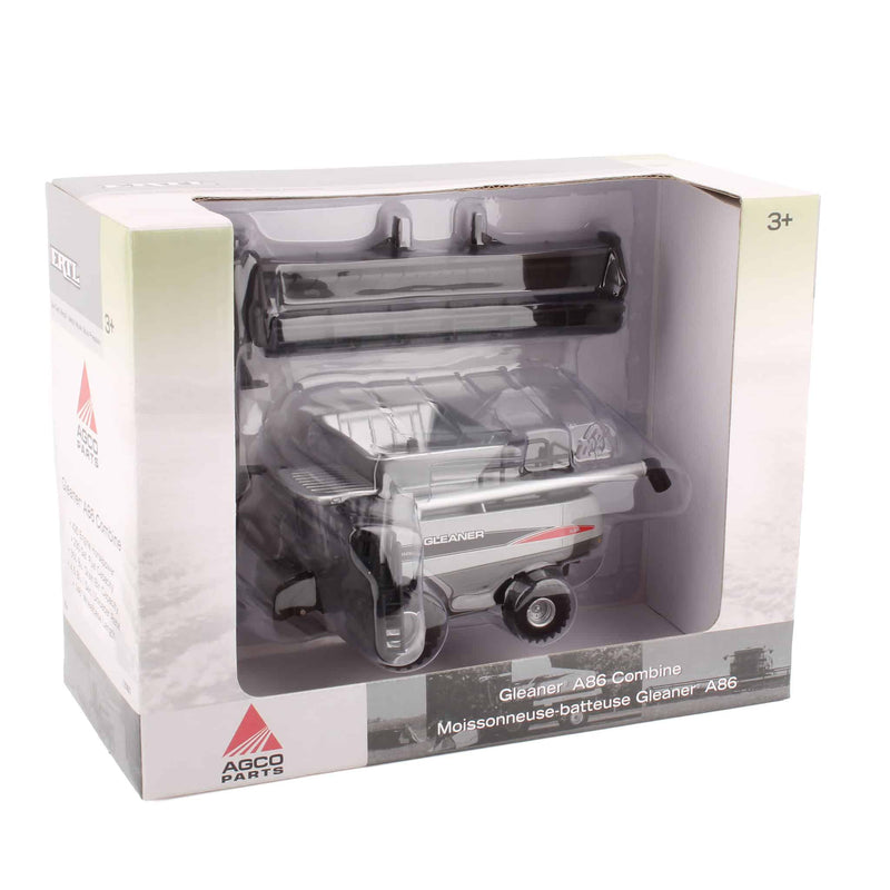 1/64 Gleaner A-86 AGCO Combine with Duals & Both Heads