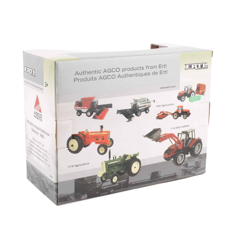 1/64 Gleaner A-86 AGCO Combine with Duals & Both Heads