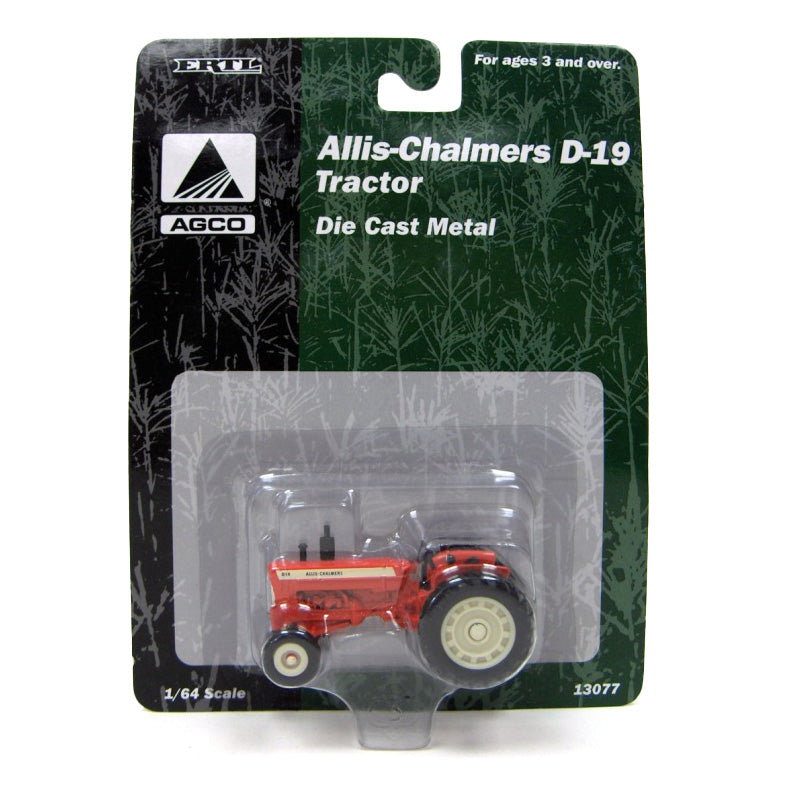 1/64 Allis Chalmers D 19 Wide Front Tractor by ERTL