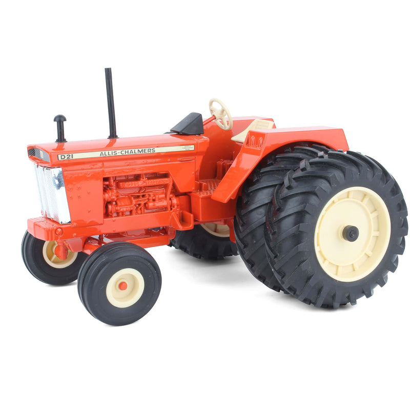 1/16 Allis Chalmers D21 Tractor with Rear Duals by ERTL - Loose, No Box